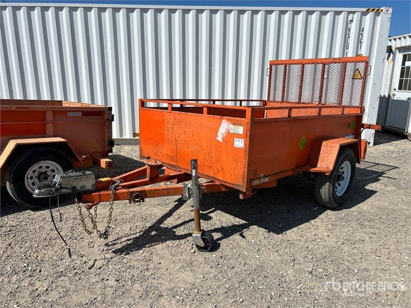 Remorque Utility Miska 8 ft S/A — occasion 2021