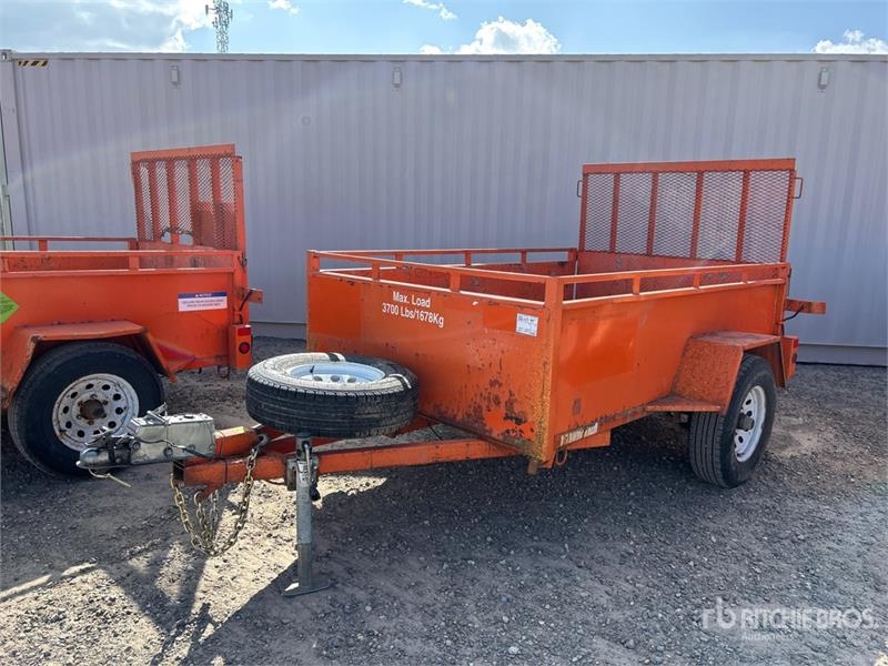 Miska 8 ft S/A Utility Trailer