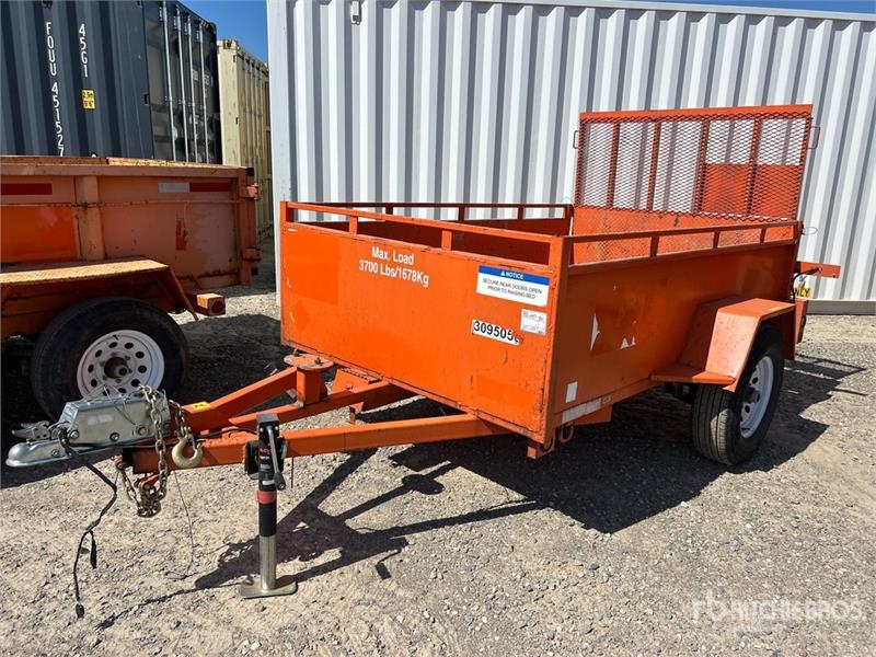 Remorque Utility Miska 8 ft S/A — occasion 2021