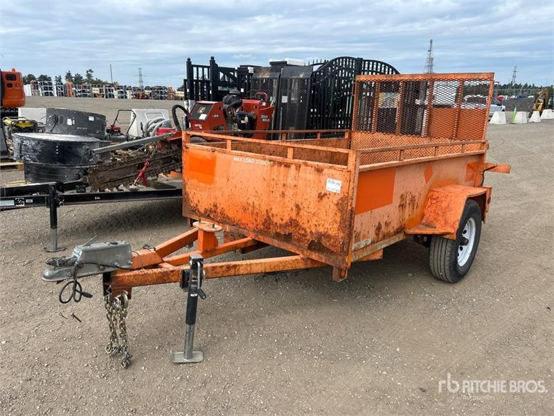 Remorque Utility Miska 8 ft S/A — occasion 2020