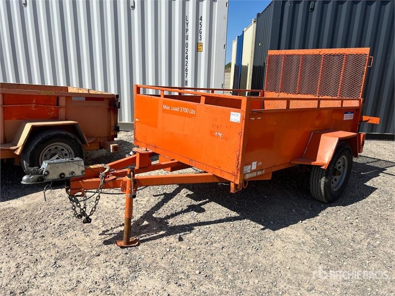 Remorque Utility Miska 8 ft S/A — occasion 2021