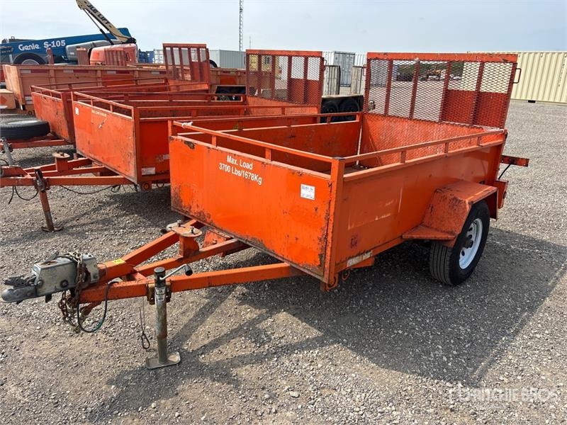 Miska 8 ft S/A Utility Trailer