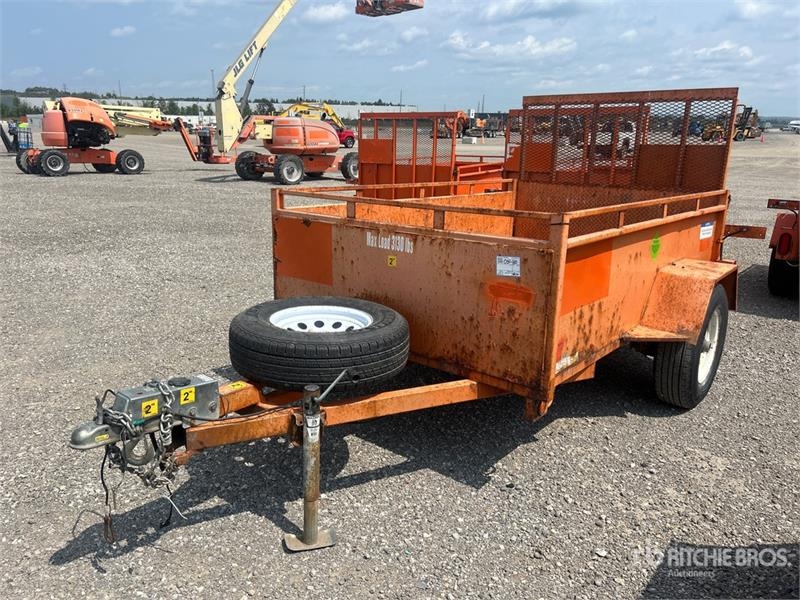 Miska 8 ft S/A Utility Trailer