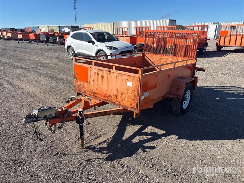 Remorque Utility Miska 8 ft S/A — occasion 2021