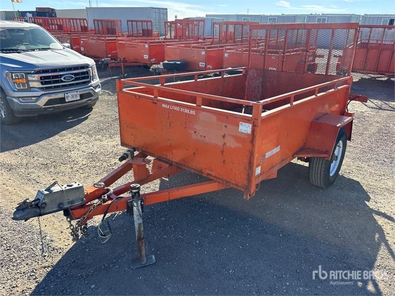 Remorque Utility Miska CA58U 8 ft S/A — occasion 2020
