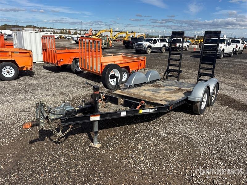 Remorque Utility Miska 5X10 10 ft T/A Utility — occasion 2022