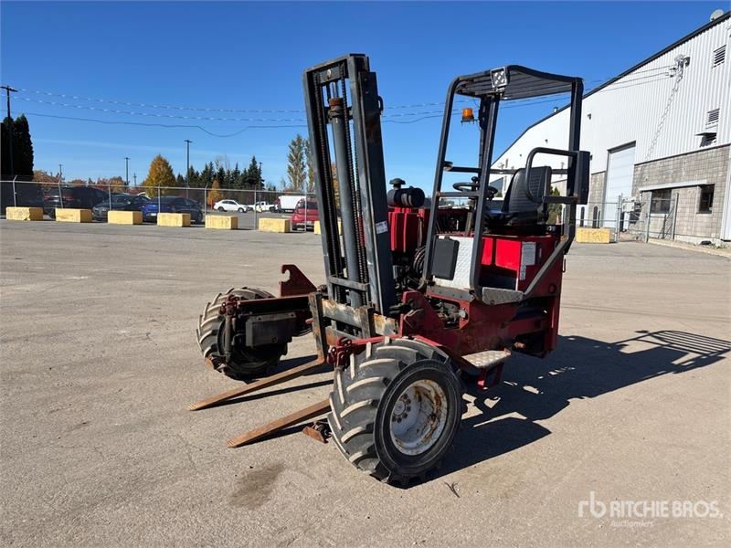 Chariot embarqué Moffett M7 50.3N 5000 lb 3x3 Mounted — occasion 2004, 3 193 h