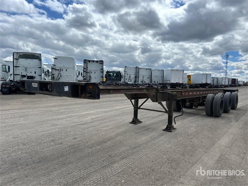 Monon 40 ft Tri/A Container Trailer