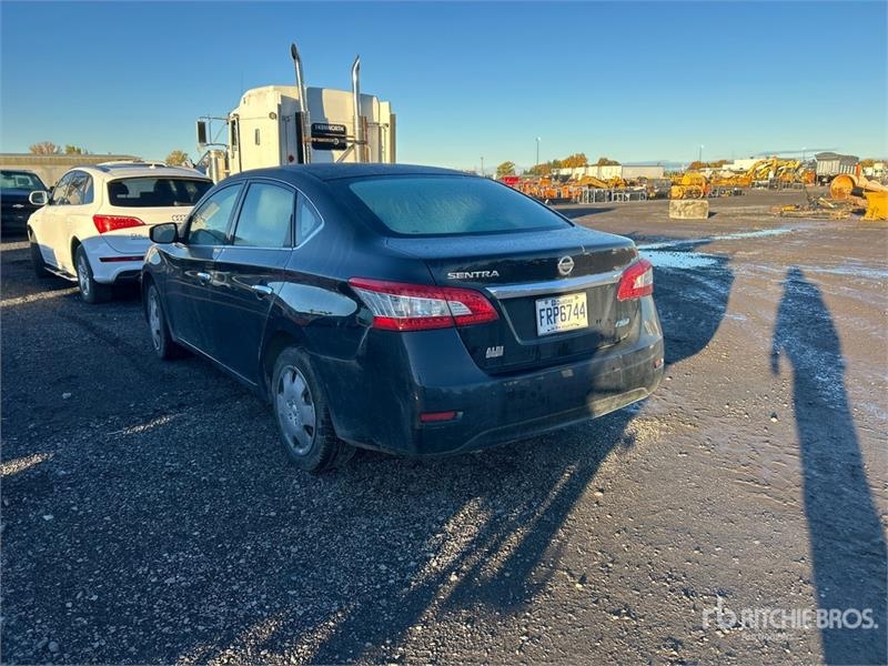 Voiture Nissan Sentra Automobile (Inoperable) — occasion 2014