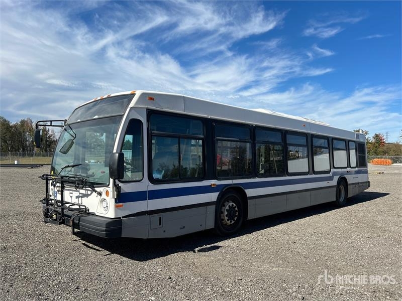 Minibus Nova LFS 4x2 36-Seat Transit Bus — occasion 2008