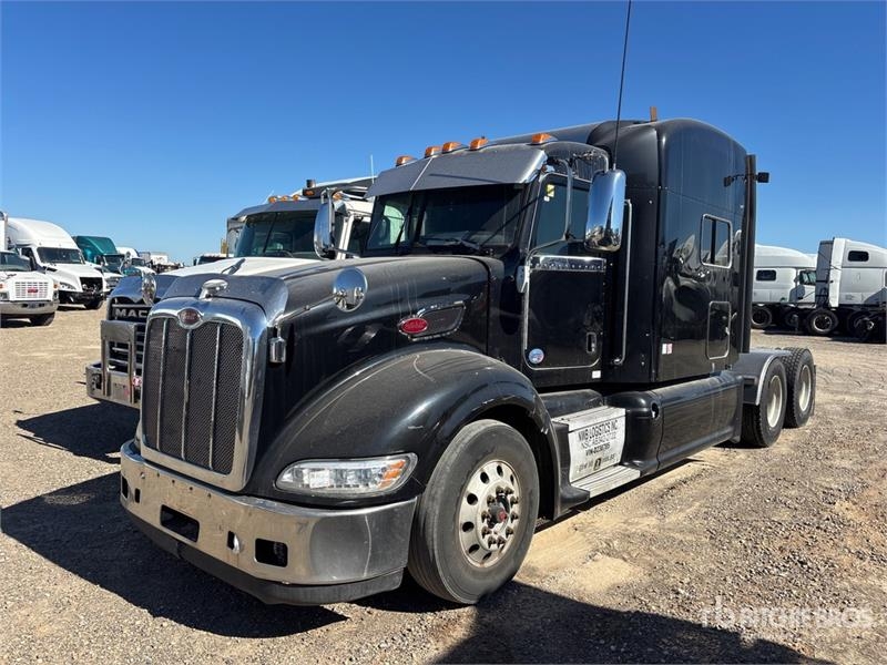 Tracteur routier Peterbilt 386 — occasion 2014