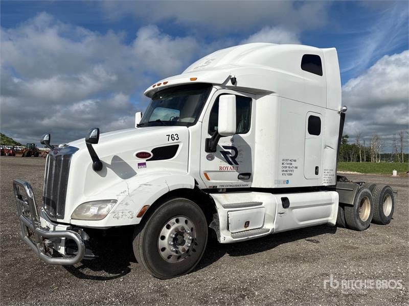 Peterbilt 579