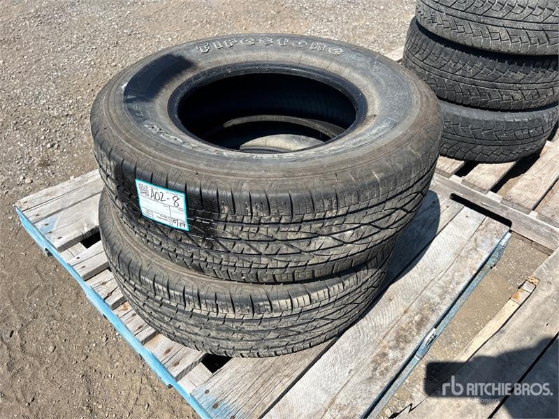 Quantity of (2) 265/70R16 Winter Tires