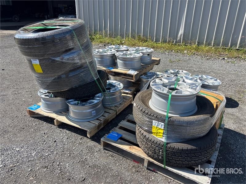 Pneu, roue et jante Quantity of Wheels — occasion