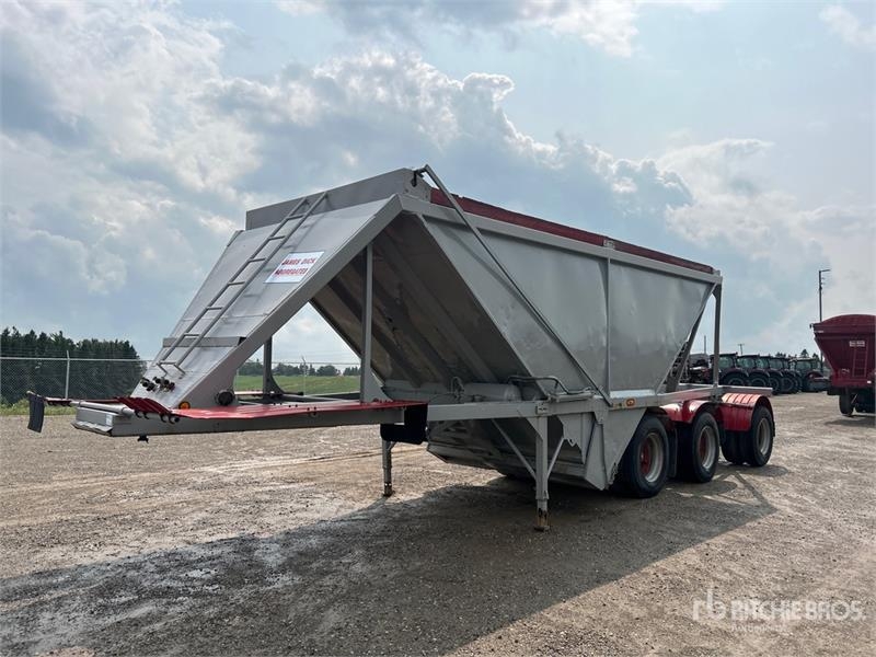 Raglan 38 ft Tri/A Belly Dump Trailer