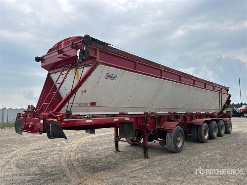 Raglan 44 ft 5/Axle Live Bottom Trailer