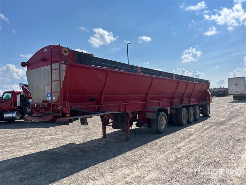 Raglan 45 ft 5/Axle Live Bottom Trailer