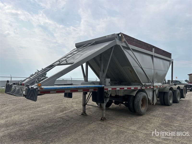 Raglan 47 ft Quad/A Belly Dump Trailer