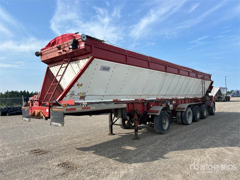 Raglan 48 ft 5/Axle Live Bottom Trailer