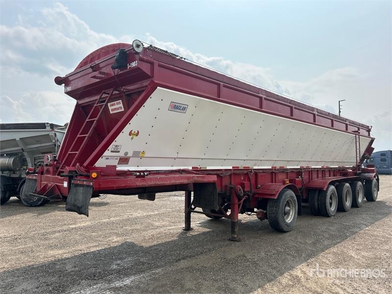 Raglan 48 ft 5/Axle Live Bottom Trailer