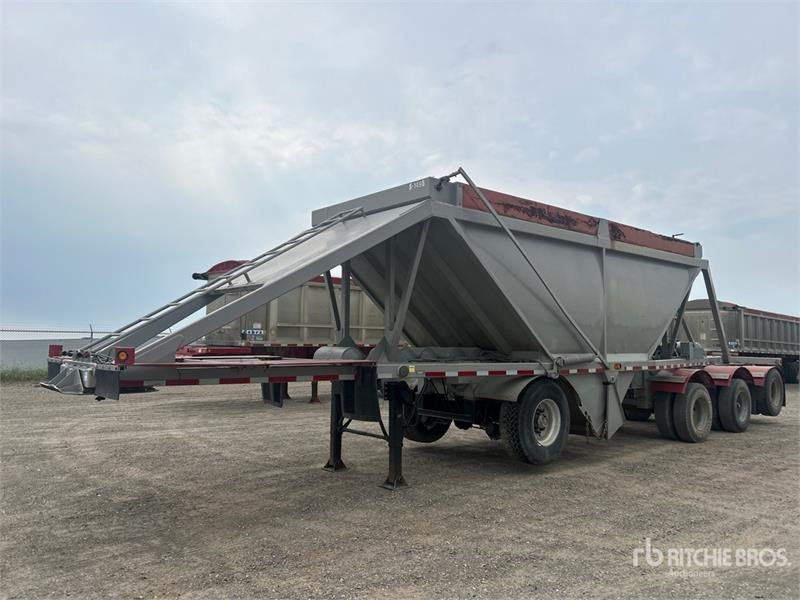 Raglan 48 ft Quad/A Belly Dump Trailer