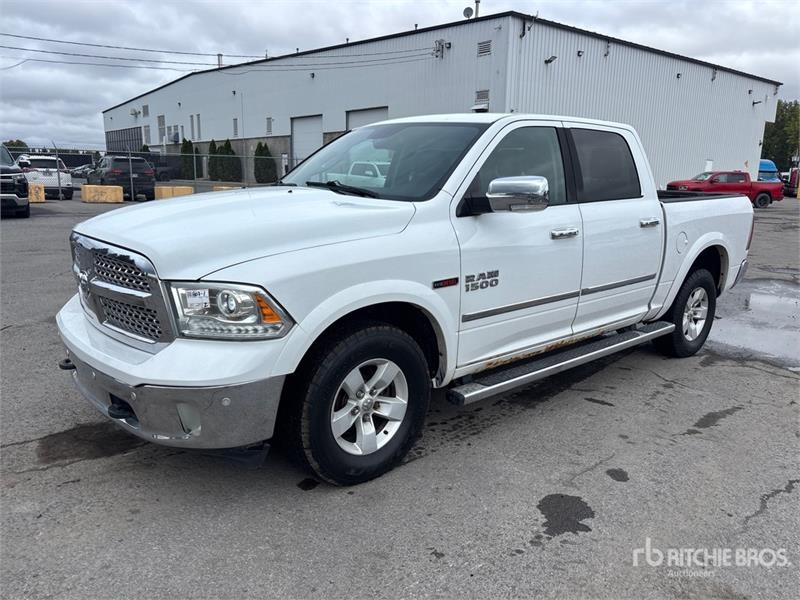Fourgon utilitaire RAM 1500 — occasion 2016