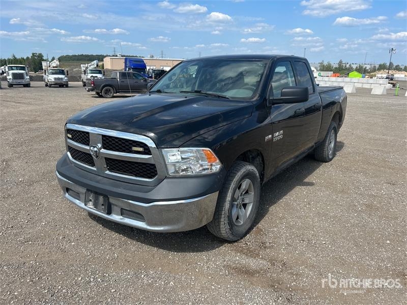 Fourgon utilitaire RAM 1500 — occasion 2017