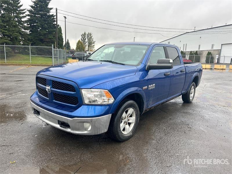 Fourgon utilitaire RAM 1500 — occasion 2016
