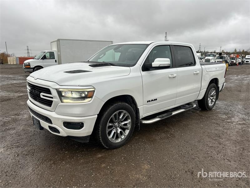 Fourgon utilitaire RAM 1500 — occasion 2019