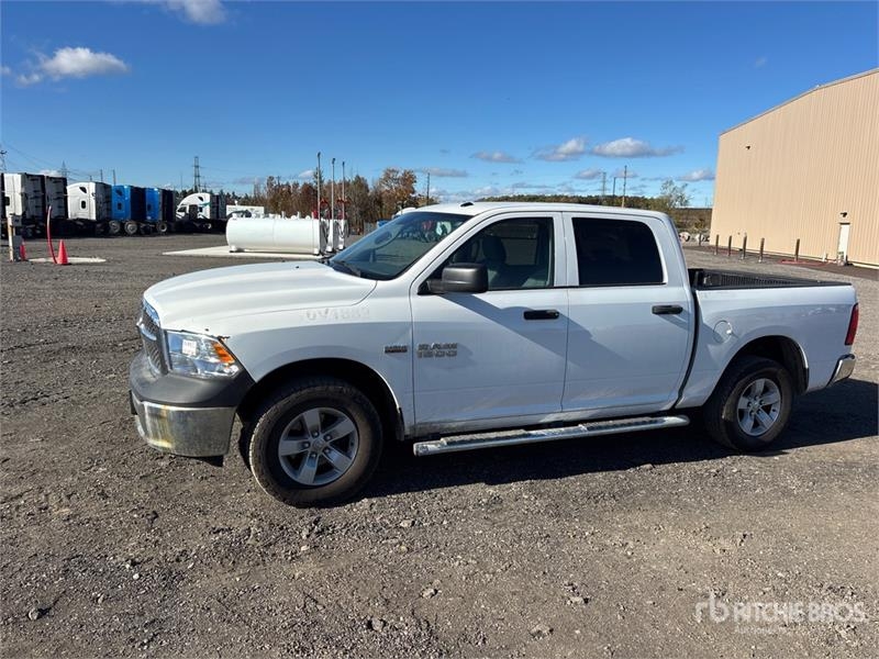 Fourgon utilitaire RAM 1500 — occasion 2017