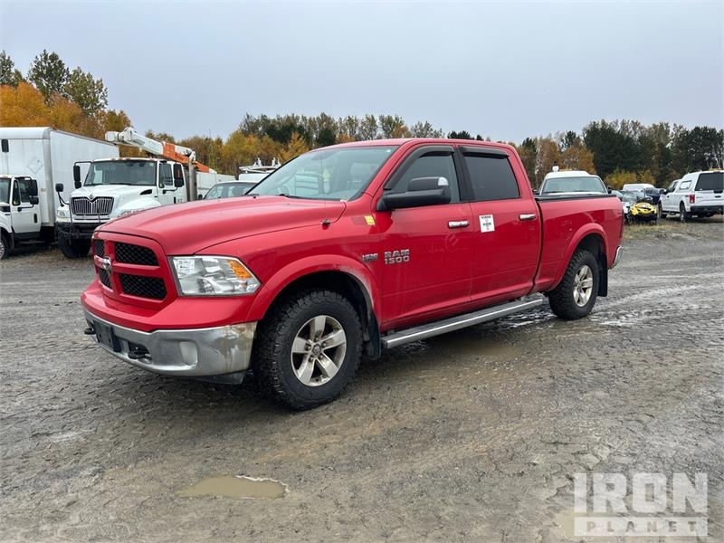 Fourgon utilitaire RAM 1500 — occasion 2014
