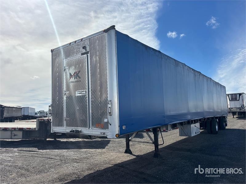 Remorque PLSC Reitnouer 53 ft T/A Spread Axle Curtain Side — occasion 2012
