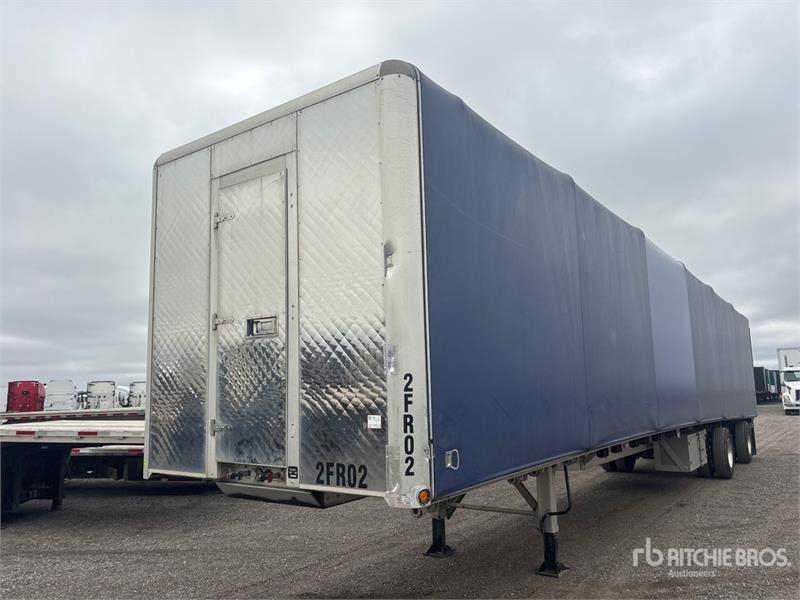 Remorque PLSC Reitnouer CK90 53 ft T/A Spread Axle Curtain Side — occasion 2024