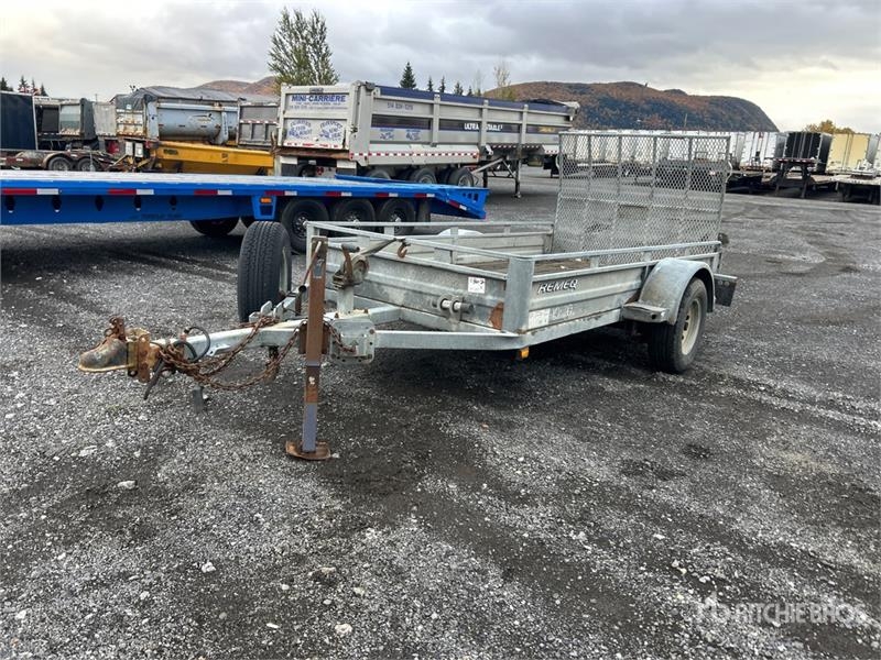 Remorque Utility Remeq 10 ft S/A — occasion 2004