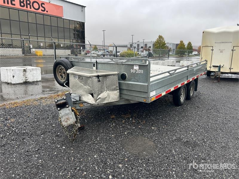 Remorque Utility Remeq 14 ft T/A (Inoperable) — occasion 2012