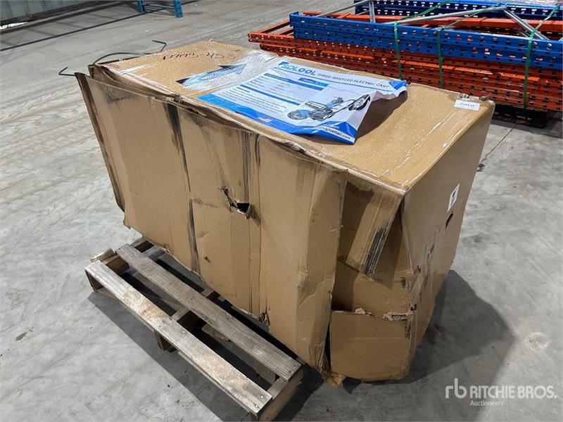 Voiture SDLOOL SL-D3 Trike (Unused) — occasion 2026