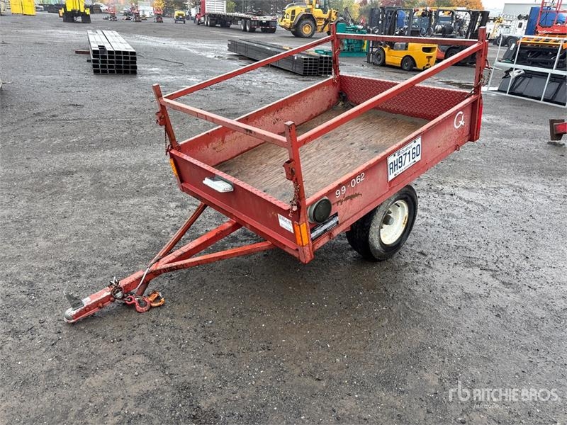 Remorque Utility Soudure Fertal 5 ft S/A — occasion 1994
