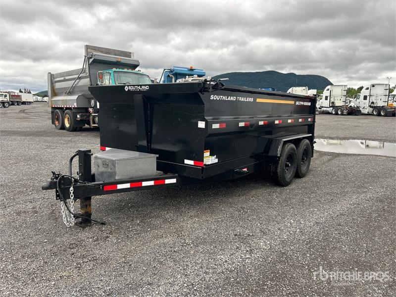 Southland 14 ft T/A Dump Utility Trailer