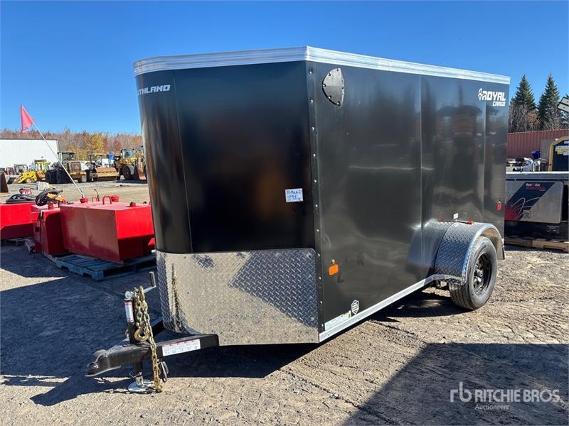 Remorque fourgon Southland LCHS29-512V-64 12 ft S/A Enclosed Traile — occasion 2027