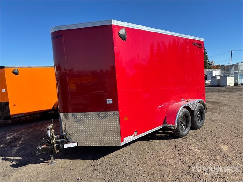 Remorque fourgon Southland LCHT35-614V-78 14 ft T/A Enclosed Traile — occasion 2027