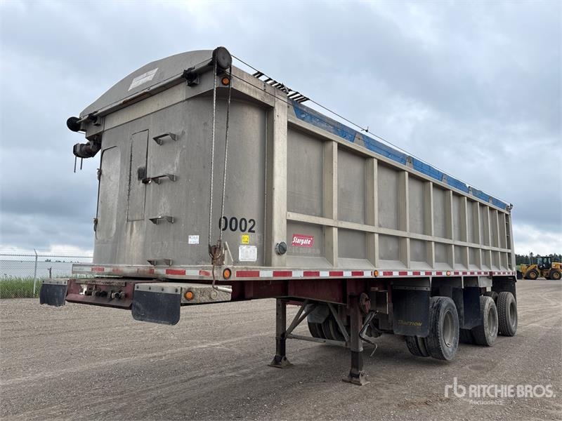 Stargate 33 ft 6 in Tri/A End Dump Trailer