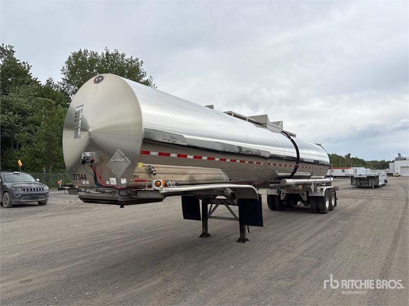 STE 7000 gal T/A Tanker Trailer