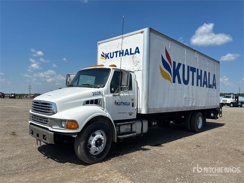 Sterling 4x2 Van Truck (Inoperable)