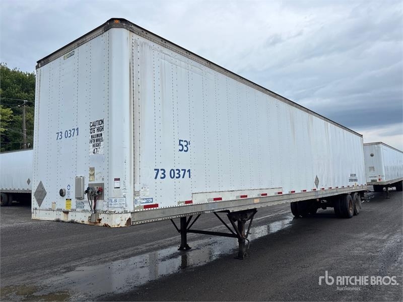 Stoughton 53 ft x 102 in T/A Van Trailer