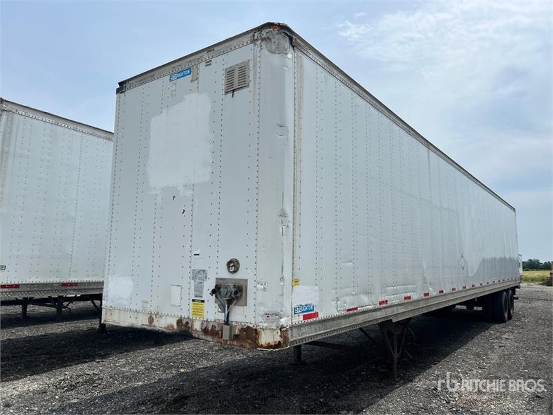Stoughton 53 ft x 102 in T/A Van Trailer
