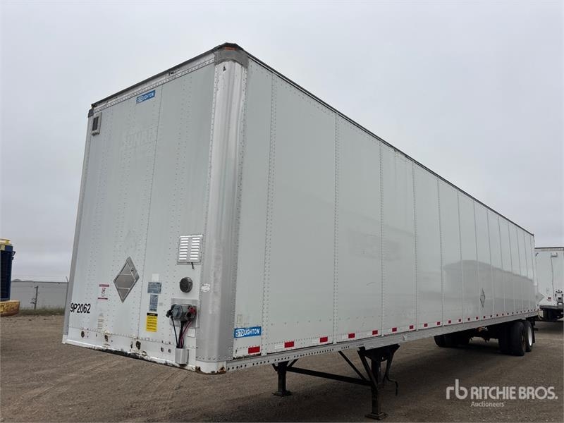 Remorque fourgon Stoughton 53 ft x 102 in T/A Van — occasion 2013