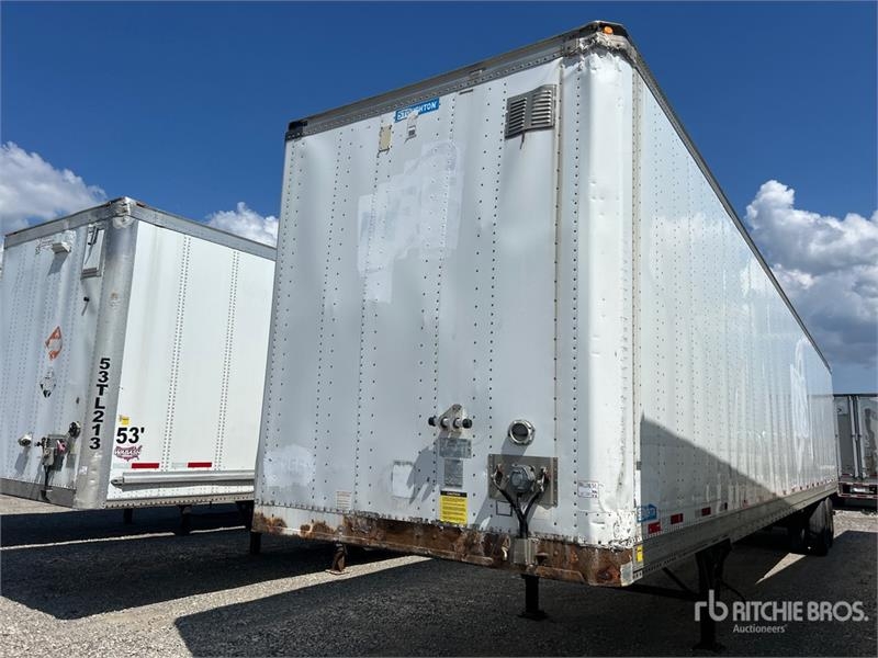 Stoughton 53 ft x 102 in T/A Van Trailer