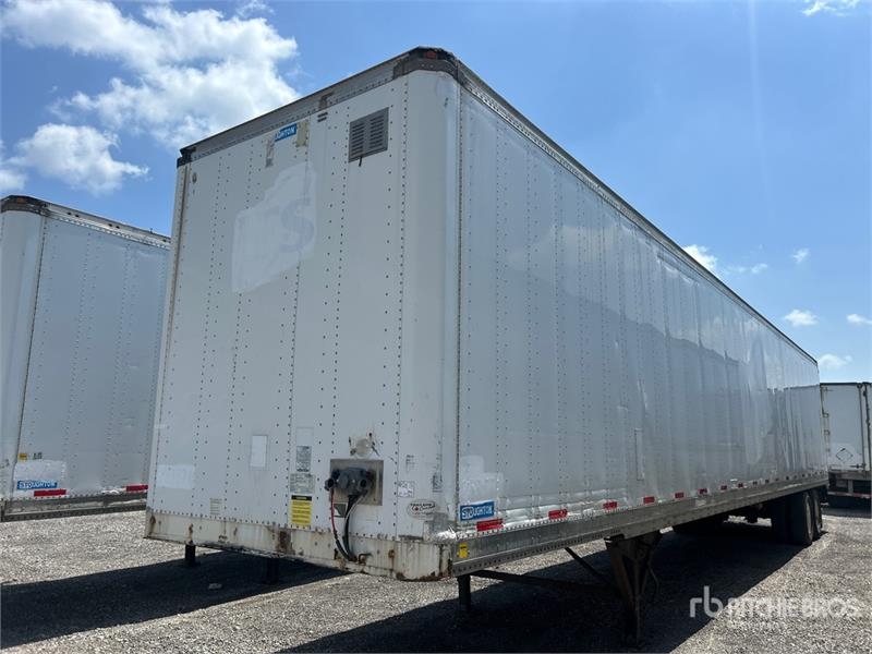 Stoughton 53 ft x 102 in T/A Van Trailer