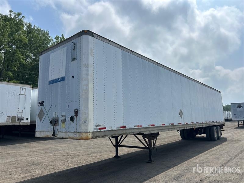 Stoughton 53 ft x 102 in T/A Van Trailer