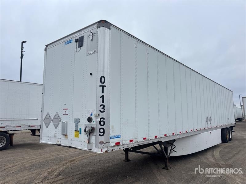 Remorque fourgon Stoughton 53 ft x 102 in T/A Van — occasion 2013